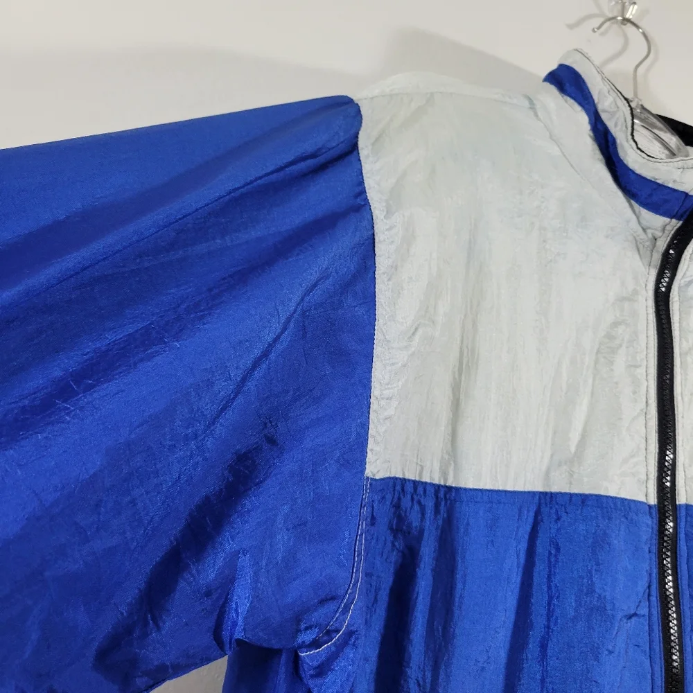 Vintage JCPENNEY x USA OLYMPICS colorblock zip up warm up track jacket